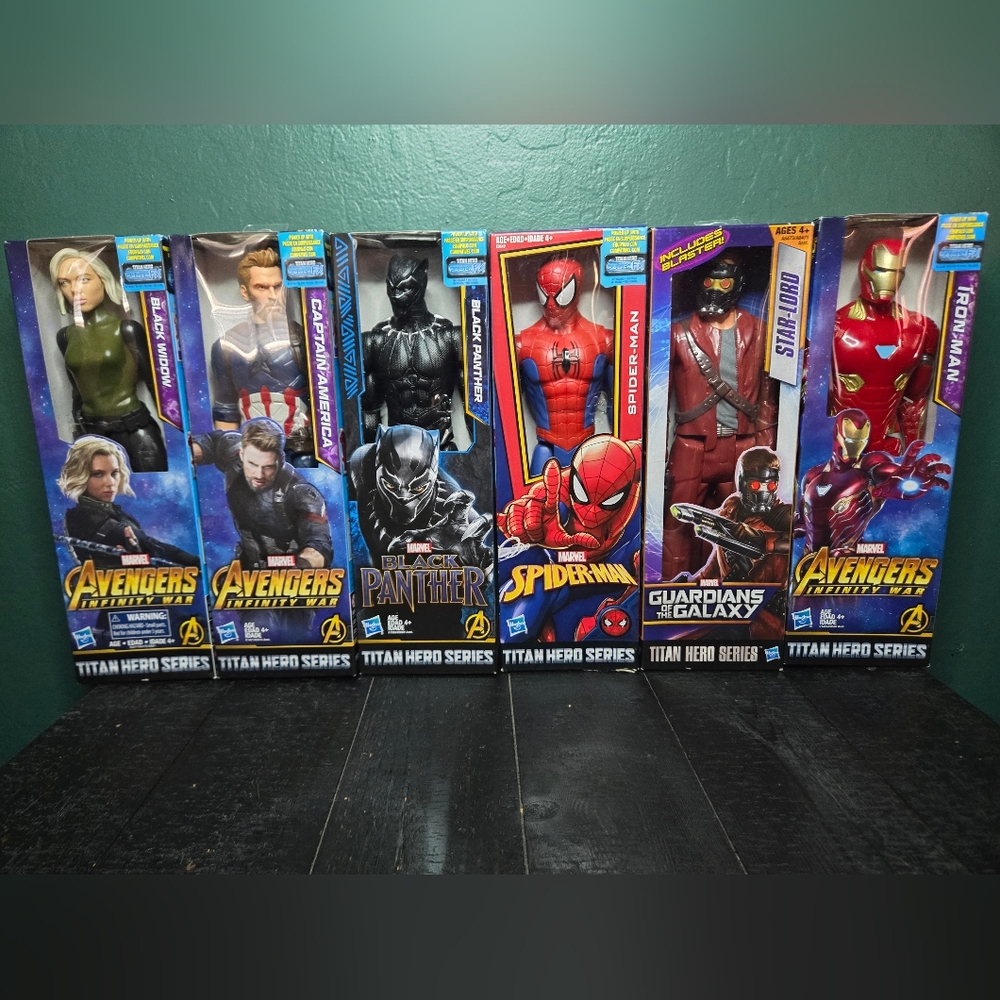 Marvel Titan Hero Series Action Figures